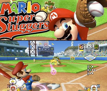 Mario Super Sluggers Review - TechEBlog