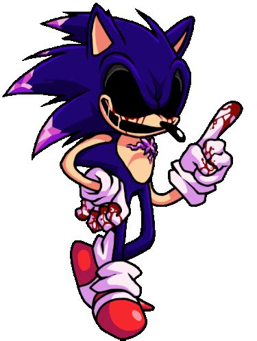 Sonic Exe Sticker - Sonic Exe Fnf - Scopri e condividi GIF