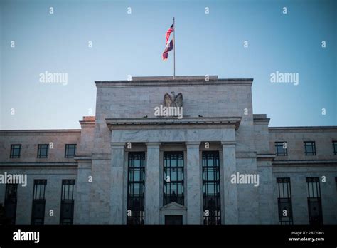 The Eccles Building in Washington, D.C. serves as the Federal Reserve ...