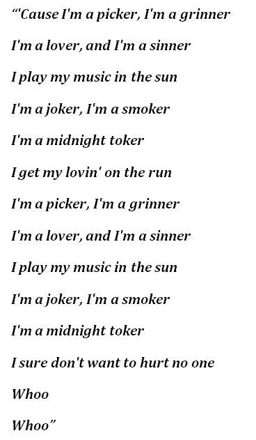 "The Joker" by Steve Miller Band - Song Meanings and Facts