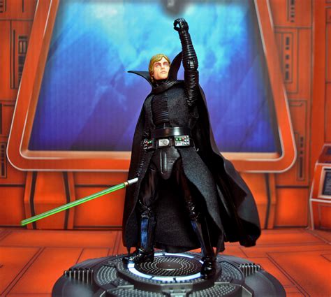 Custom Dark Empire Luke Skywalker, 6" Black series figure