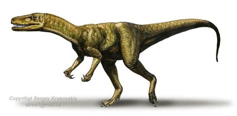 Pictures and Profiles of the First Dinosaurs