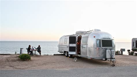 The Best Airstream Camping in January - Airstream