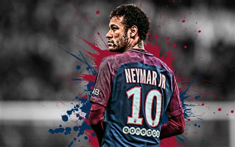 Download Paris Saint-Germain F.C. Brazilian Soccer Neymar Sports 4k Ultra HD Wallpaper