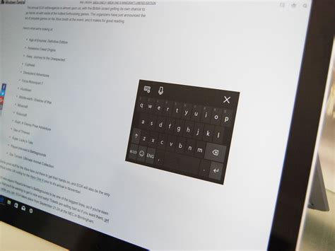 How to use the new touch keyboard in Windows 10 | Windows Central