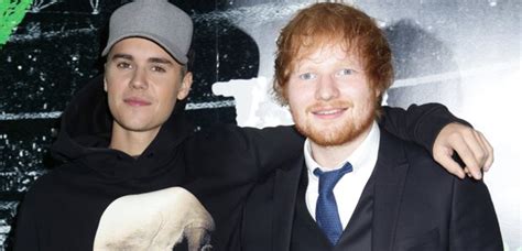 WHAT?! Justin Bieber Released One Of Ed Sheeran's Songs & Ed Didn't ...