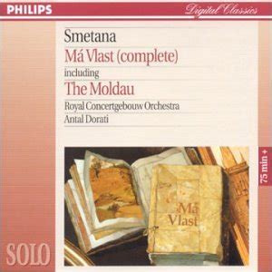 Dorati, Royal Concertgebouw Orchestra - Smetana: Ma Vlast, Moldau - Amazon.com Music