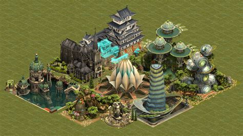 Great Buildings - Forge of Empires Photo (43773319) - Fanpop