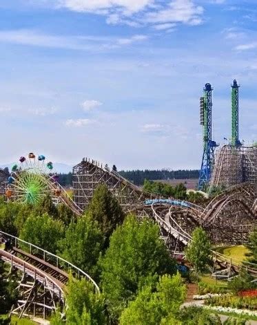 Silverwood Theme Park - Go Wandering