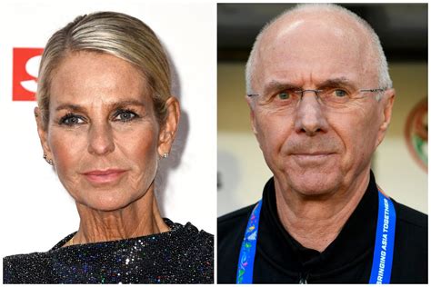 Ulrika Jonsson says Sven-Goran Eriksson is 'not a decent person' in deleted post after cancer ...