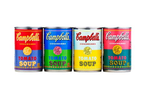 Campbell's Releases Andy Warhol-Inspired Soup Cans