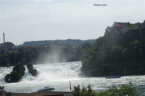 Couldn't get enough of enthralling Rhine Falls in Switzerland | www.Viharin.Com