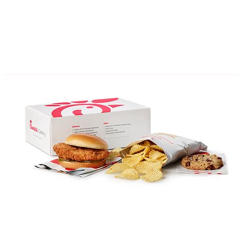 Chick-fil-A® Chicken Sandwich Packaged Meal Nutrition and Description ...