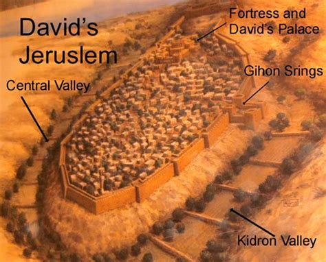 City of David: The Old Testament Jerusalem to the South