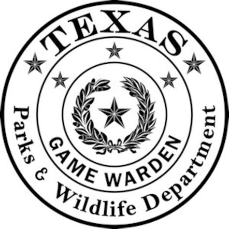 Texas Game Warden Badge SVG AI DXF File Digital File - Etsy UK