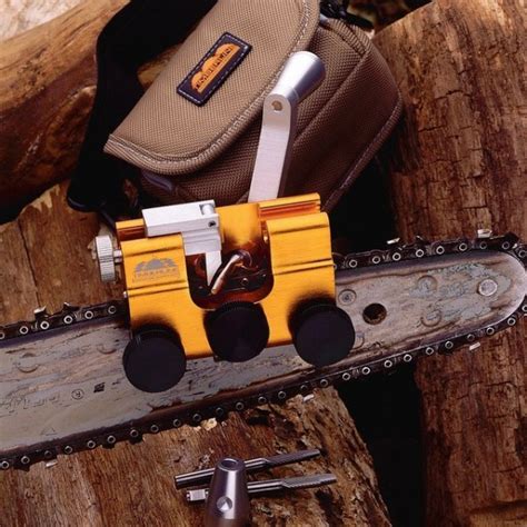 Professional Manual Chainsaw Sharpener » Petagadget