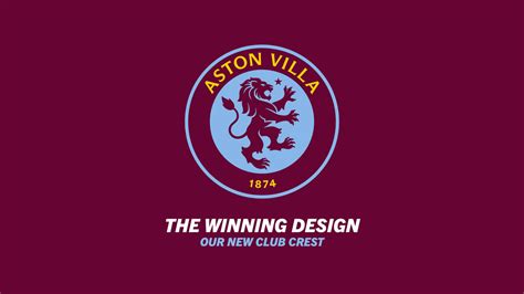 Aston Villa anuncia novo escudo para 2023 » Mantos do Futebol