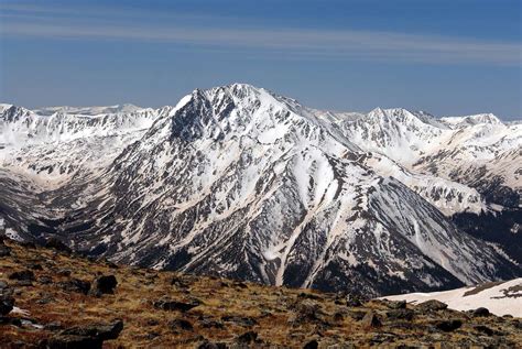 La Plata Peak from Mount Elbert : Photos, Diagrams & Topos : SummitPost