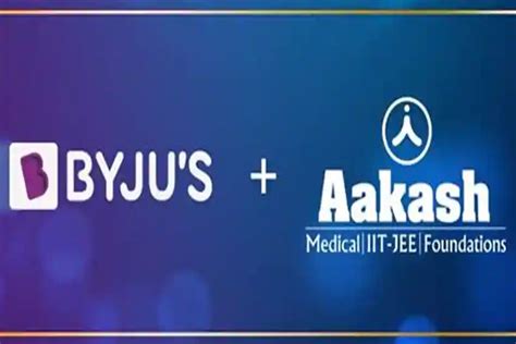 Byju's Aakash Deal News CCI Decks Cleared For Byju's Buyout of Aakash ...