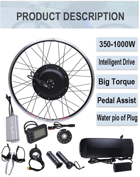 48v 1500w 1000w Electric Bike Kit With Battery - Buy 1000w Electric Bike Kit With Battery,E Bike ...