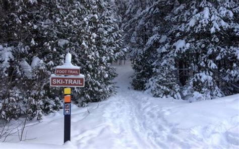 Petoskey State Park - Winter - Petoskey Area