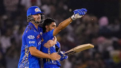 IPL 2023: List of Highest Run Chases after Mumbai Indians Big Win Over ...