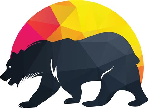 Bear vector logo design. Bears vector template Concept design. 11797381 ...