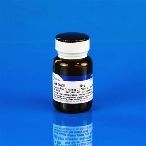 Toluidine blue O, C.I. 52040, purified | Polysciences, Inc.