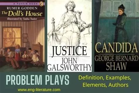 Problem Play | Definition, Elements, Examples in Literature - All About English Literature