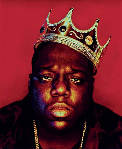 Biggie Smalls, New York City, 1997, photographed by Barron Claiborne ...