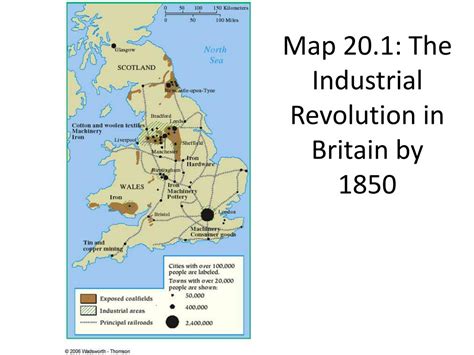 Industrial Revolution Map