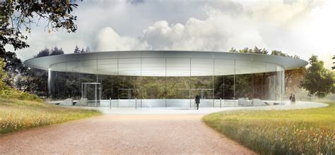 Apple Announces 'Apple Park'—Names Theater After Steve Jobs | Architosh