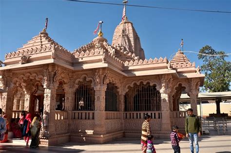 VERY FAMOUS MATAJI TEMPLE IN KUTCH - Review of Matanamadh, Bhuj, India ...