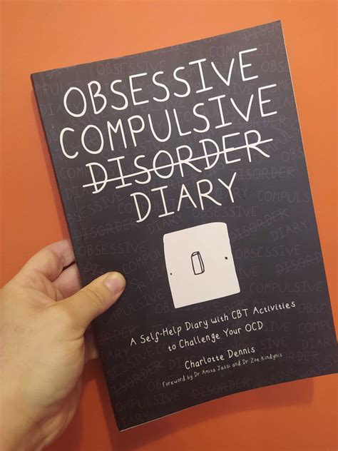 In store now! Obsessive Compulsive Disorder Diary: A Self-Help Diary with CBT Activities to ...