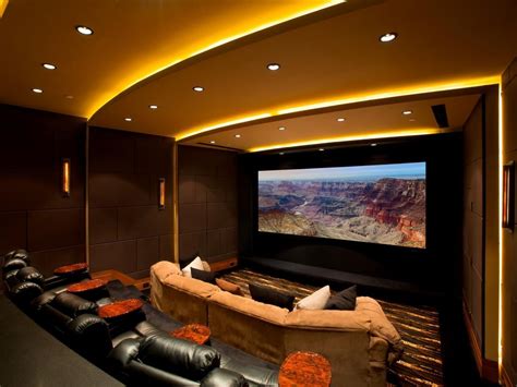 Home Theater Lighting Design