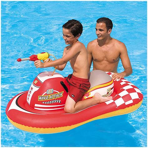 Inflatable Floats Pool Toys 140*84CM Swimming Child Water Gun Toy ...