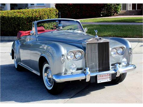 1963 Rolls-Royce Silver Cloud III for Sale | ClassicCars.com | CC-979296