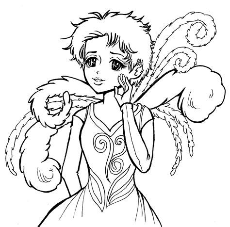 How to draw the Fairy Godmother in Cendrillon manga style! — Time In