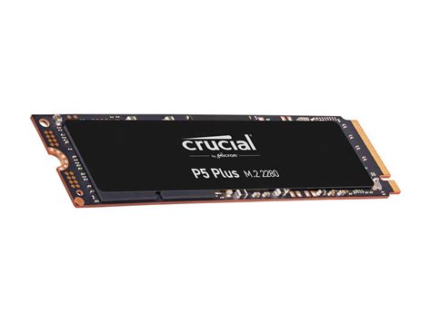 Crucial P5 Plus M.2 2280 2TB PCI-Express 4.0 x4 NVMe 3D NAND Internal Solid State Drive (SSD ...