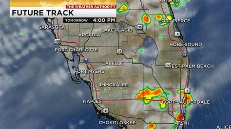 Southwest Florida weather forecast Saturday night and into Sunday