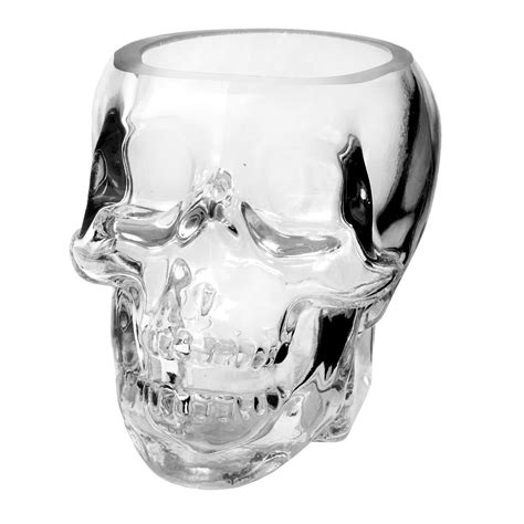 Small Tiki Skull Glass 11oz / 330ml | Drinkstuff