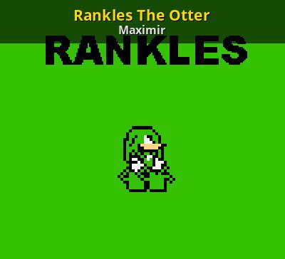 Rankles The Otter [Boll Deluxe] [Mods]