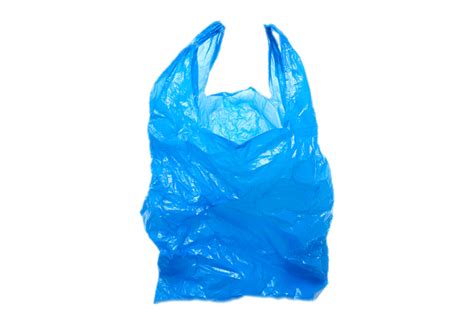 Plastic Bag Blue transparent PNG - StickPNG