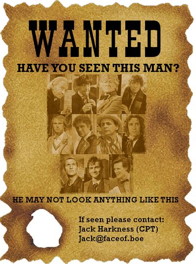 Wanted Poster by LordWolfCB on DeviantArt