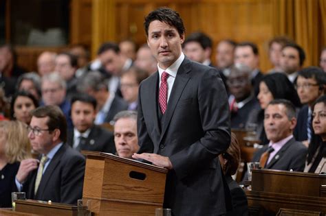 Canadian Prime Minister Justin Trudeau Again Apologizes for Elbowing ...