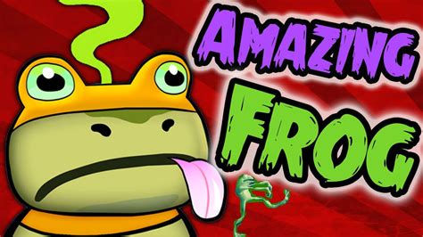 The Amazing Frog? Zombie Frogs!? - YouTube