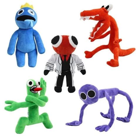 UK ROBLOX DOORS Plush Rainbow Friends Game Plush Toy Stuffed Doll Kids Gift £9.32 - PicClick UK