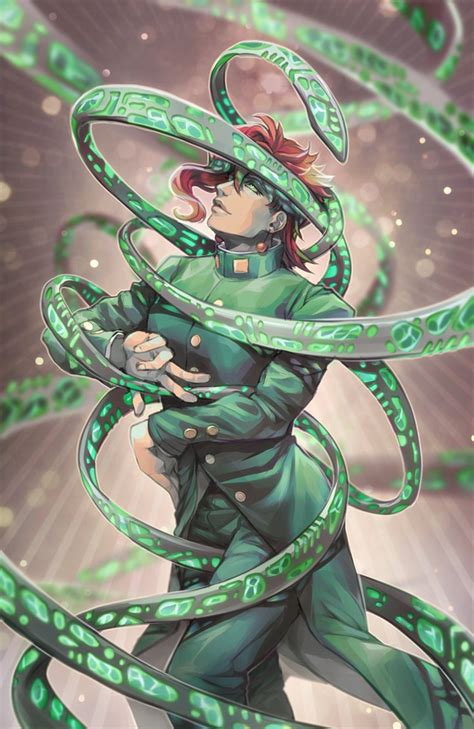 [FanArt] Kakyoin : r/StardustCrusaders