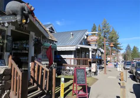 Tahoe City California | Tahoe City Ski Resorts