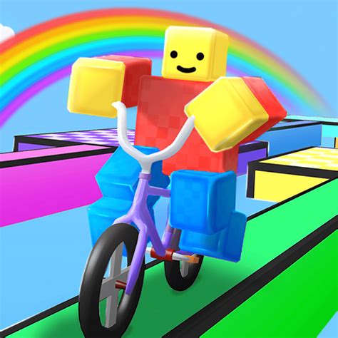 RAINBOW OBBY - Play Online for Free! | Poki